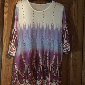 Women’s very nice 3x tunic